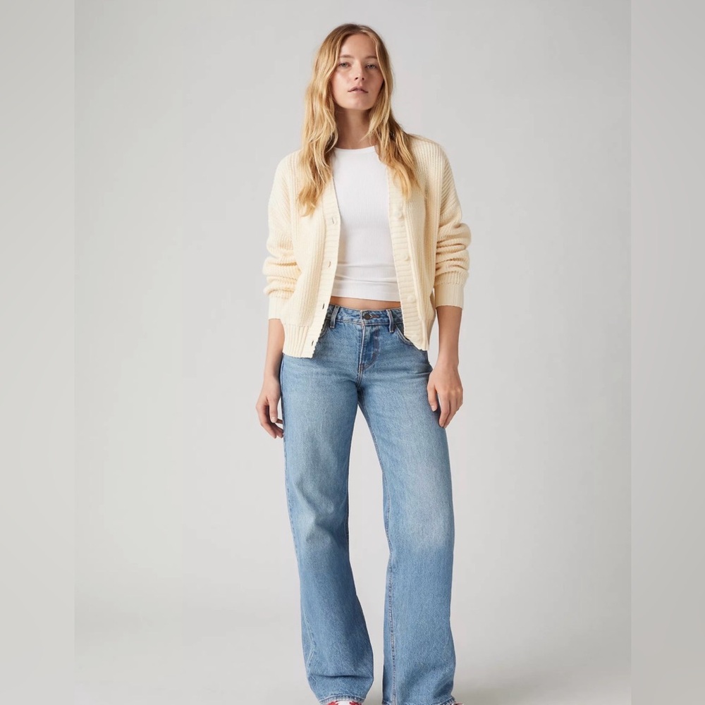 Levi’s Premium Low Loose Jeans - Size W32 L32